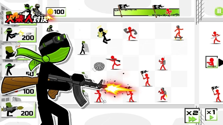 火柴人格斗闯关单机版与糖果平台官方下载——功能性操作方案制定P版_v1.470软件介绍