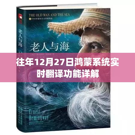 鸿蒙系统实时翻译功能解析