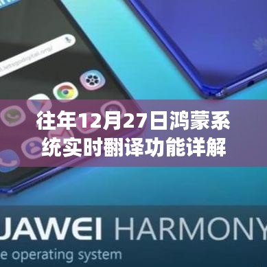 鸿蒙系统实时翻译功能解析