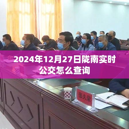 陇南实时公交查询指南，2024年12月27日公交信息一览