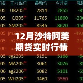 沙特阿美期货行情分析，最新实时动态解读