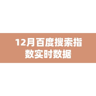 12月百度搜索指数实时更新数据概览