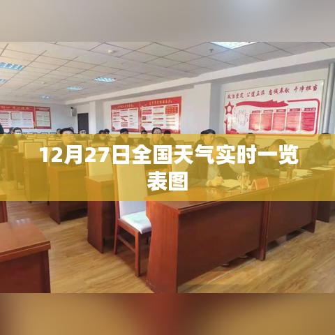 全国天气实时更新，12月27日天气概览图
