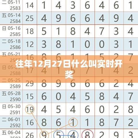 往年12月27日实时开奖解析