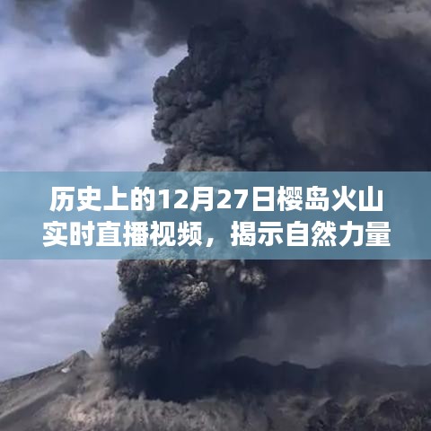 樱岛火山直播揭秘震撼自然力量瞬间