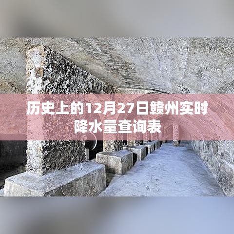 赣州历史12月27日实时降水量查询表