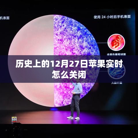 苹果实时天气关闭教程,历史上的12月27日如何操作?