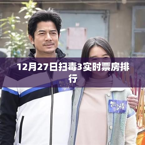 扫毒3实时票房排行,12月27日数据大揭秘