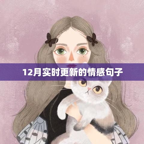 情感句子更新，十二月的温情表白