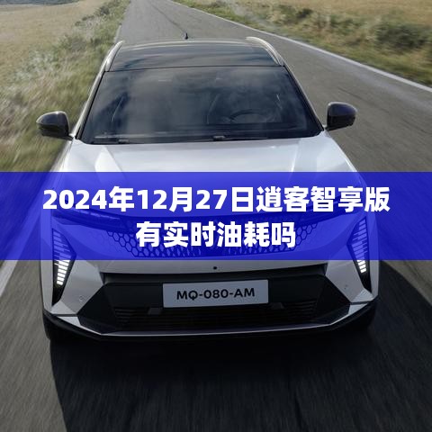 逍客智享版实时油耗功能解析