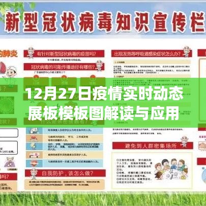 疫情实时动态展板模板解读与应用指南