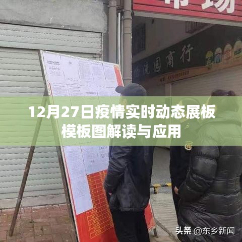 疫情实时动态展板模板解读与应用指南