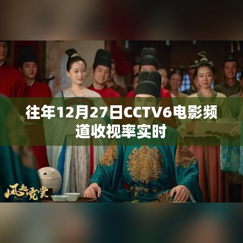 CCTV电影频道往年收视率实时数据解读