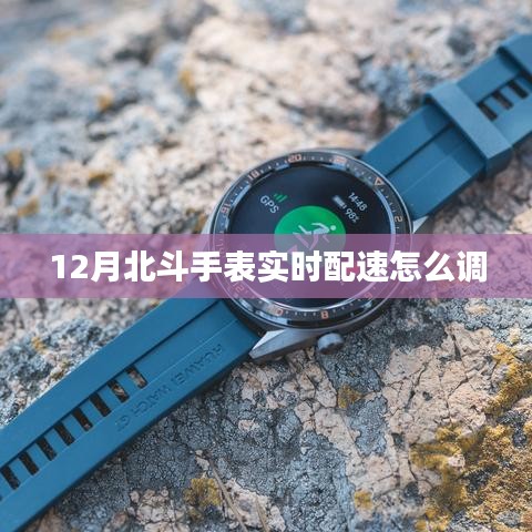北斗手表实时配速调整指南,12月操作教程