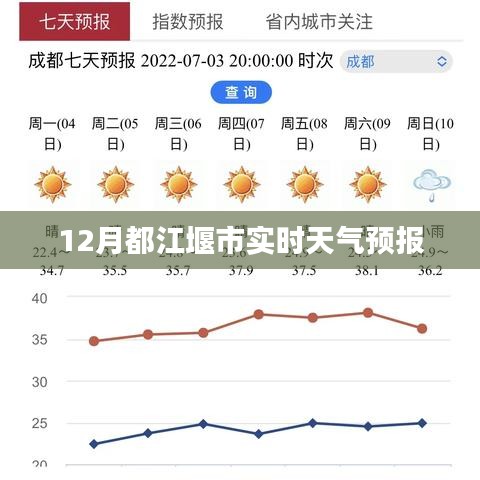 都江堰市实时天气预报(最新更新)