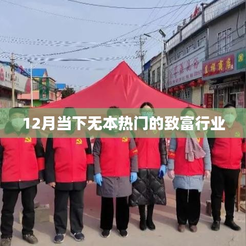 当下无本热门致富行业,12月赚钱新选择