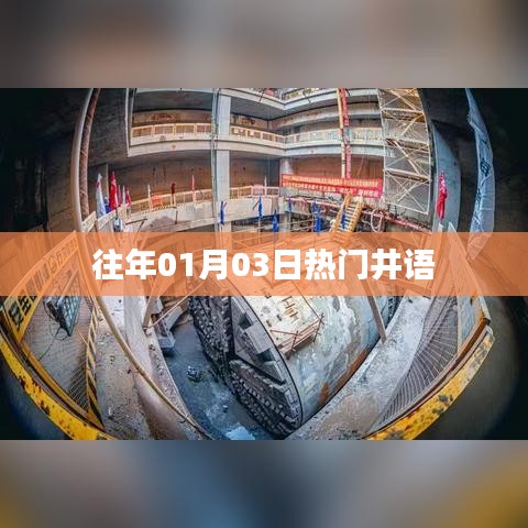 往年元旦后热门井语回顾