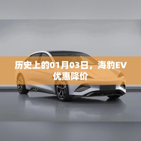 海豹EV历史降价日，一月三日优惠降价回顾