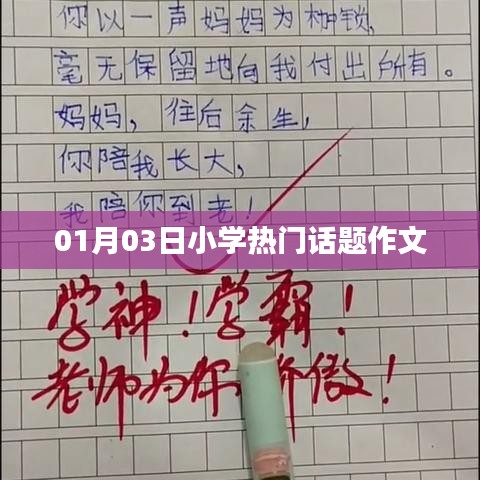 小学热门话题作文精选，01月03日新鲜出炉