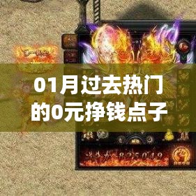 热门零元挣钱点子,一月回顾