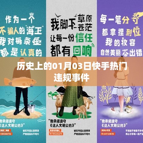 快手热门违规事件揭秘,历史视角下的01月03日回顾