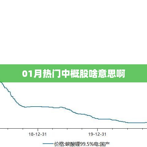 01月热门中概股解析，概念、走势与市场关注