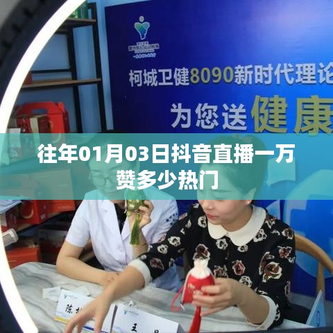 抖音直播点赞量与热门趋势分析