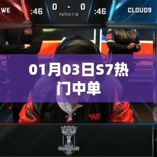 S7热门中单英雄解析,01月03日实战指南