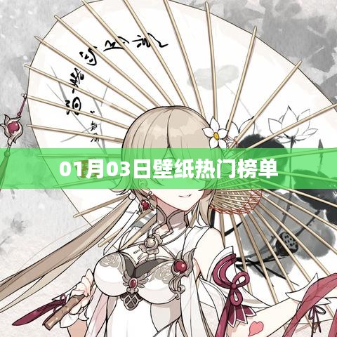 01月03日壁纸热门榜单TOP推荐