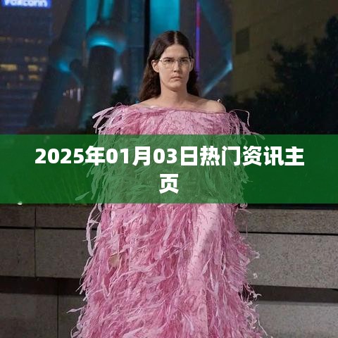 2025年1月3日热门资讯概览