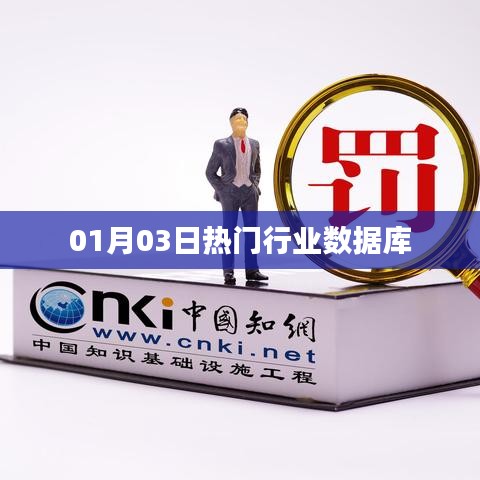 热门行业数据库最新动态（日期，01月03日）