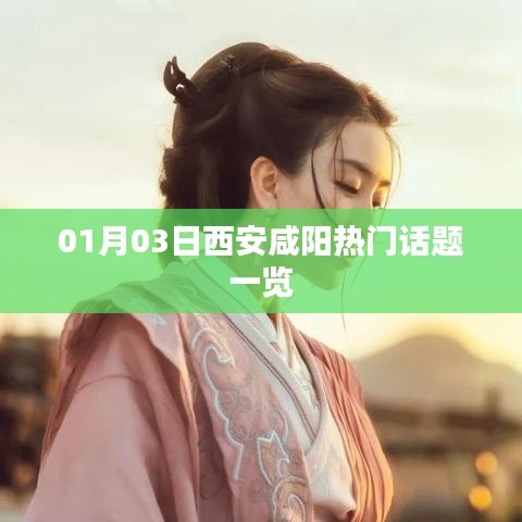 西安咸阳最新热门话题概览（01月03日）