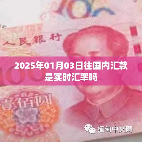 2025年1月3日国内汇款汇率实时情况解析