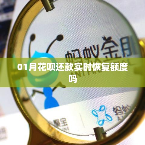 花呗实时还款额度恢复解析