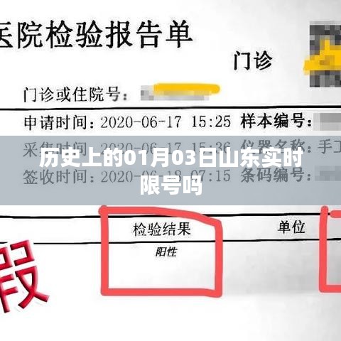 山东实时限号历史变迁,揭秘一月三日的历史事件