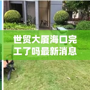 世贸大厦海口完工了吗最新消息:海口世贸中心小区怎么样