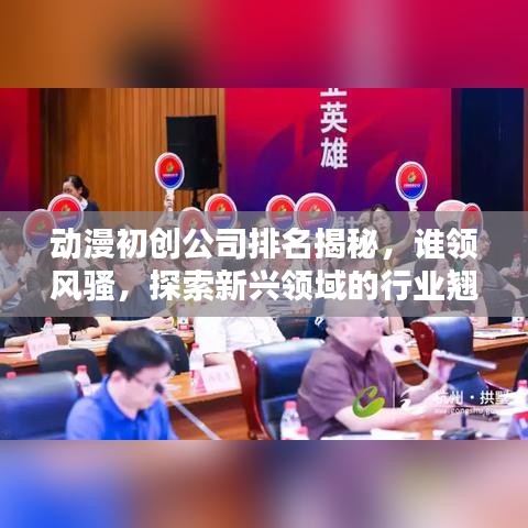 动漫初创公司排名揭秘,谁领风骚,探索新兴领域的行业翘楚