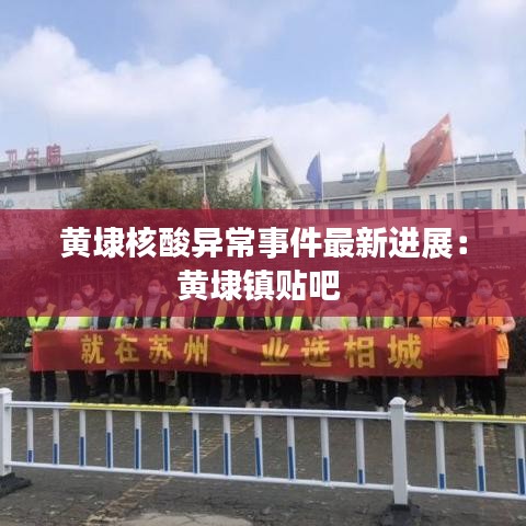 黄埭核酸异常事件最新进展:黄埭镇贴吧