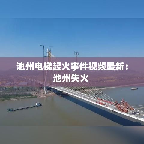 池州电梯起火事件视频最新:池州失火