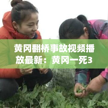 黄冈翻桥事故视频播放最新:黄冈一死3伤