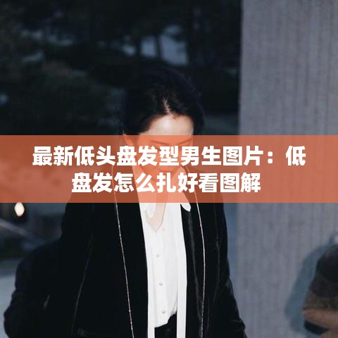 最新低头盘发型男生图片：低盘发怎么扎好看图解 