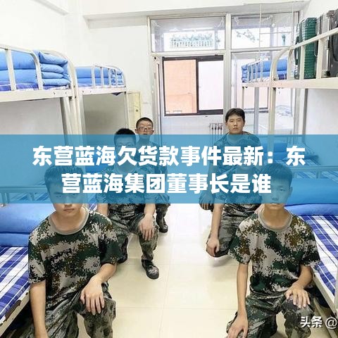 东营蓝海欠货款事件最新:东营蓝海集团董事长是谁
