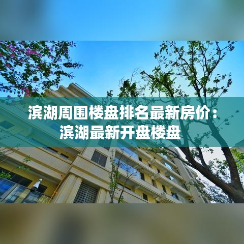 滨湖周围楼盘排名最新房价:滨湖最新开盘楼盘