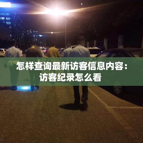 怎样查询最新访客信息内容:访客纪录怎么看