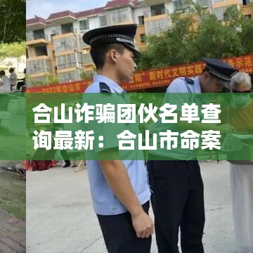 合山诈骗团伙名单查询最新：合山市命案 