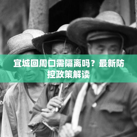 宜城回周口需隔离吗？最新防控政策解读