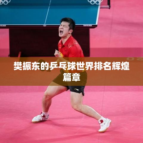 樊振东的乒乓球世界排名辉煌篇章