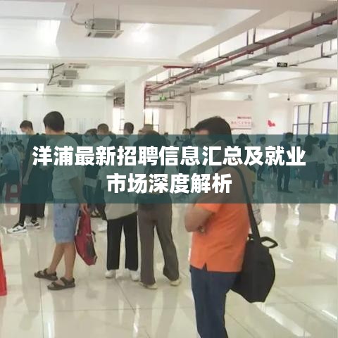洋浦最新招聘信息汇总及就业市场深度解析