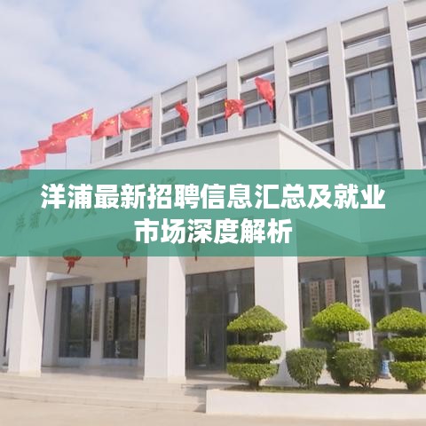 洋浦最新招聘信息汇总及就业市场深度解析