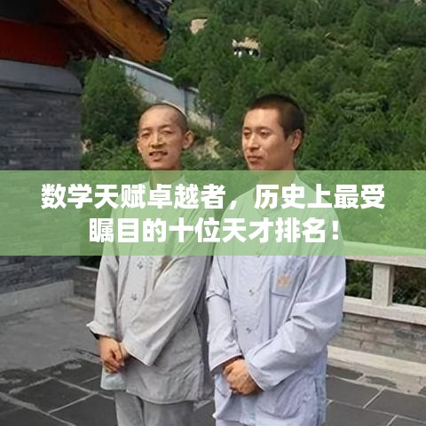 数学天赋卓越者，历史上最受瞩目的十位天才排名！